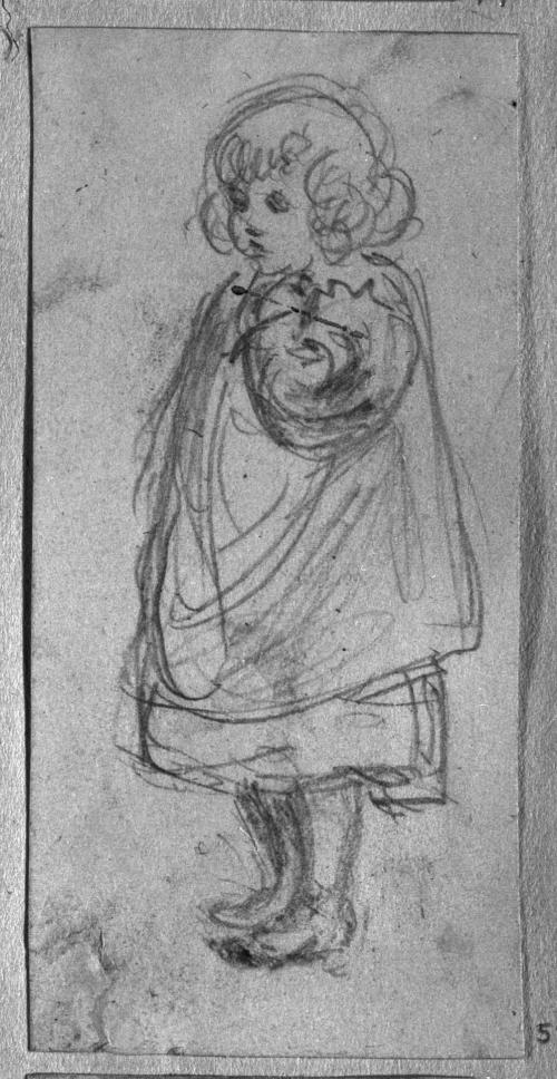 Scrapbook [no. 52 of 441 drawings]