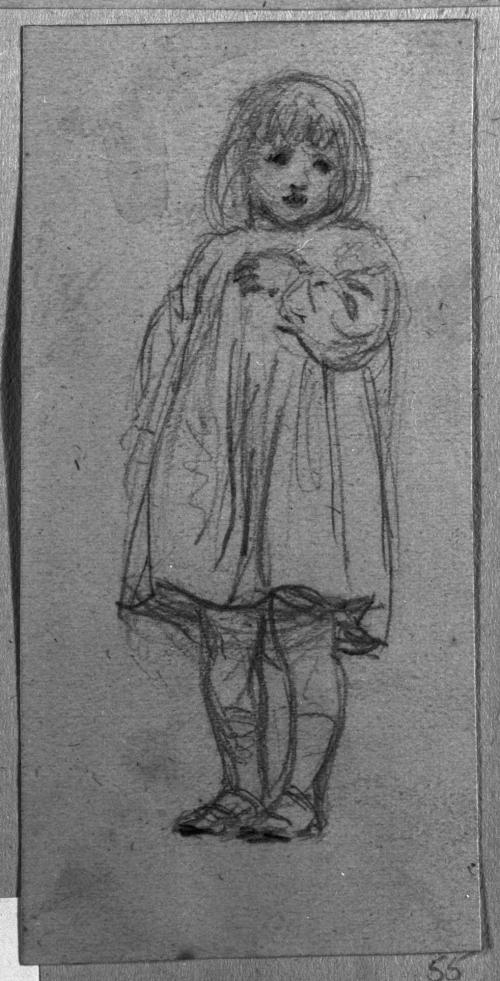 Scrapbook [no. 55 of 441 drawings]