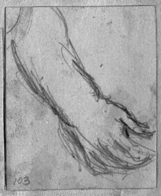 Scrapbook [no. 103 of 441 drawings]