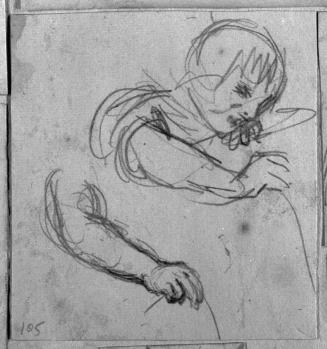 Scrapbook [no. 105 of 441 drawings]