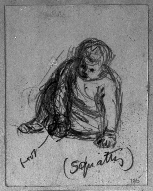 Scrapbook [no. 135 of 441 drawings]