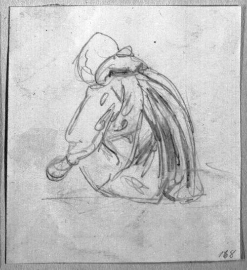Scrapbook [no. 168 of 441 drawings]