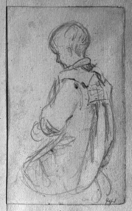 Scrapbook [no. 441 of 441 drawings]