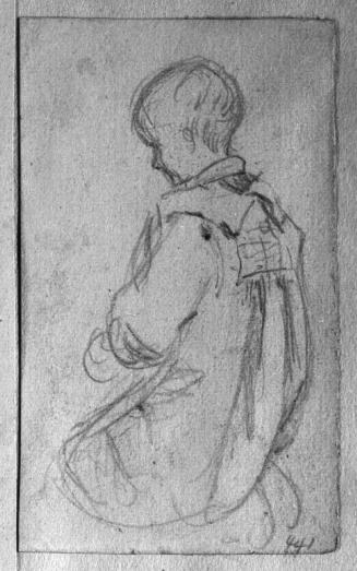 Scrapbook [no. 441 of 441 drawings]